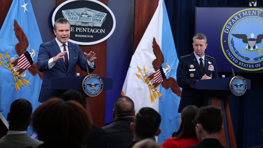 Hegseth hosted emerging weapons makers for meeting on munitions production: Sources