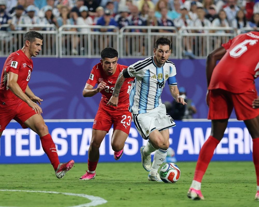 Even at 39, Lionel Messi can still hurt England with his sprinting ability