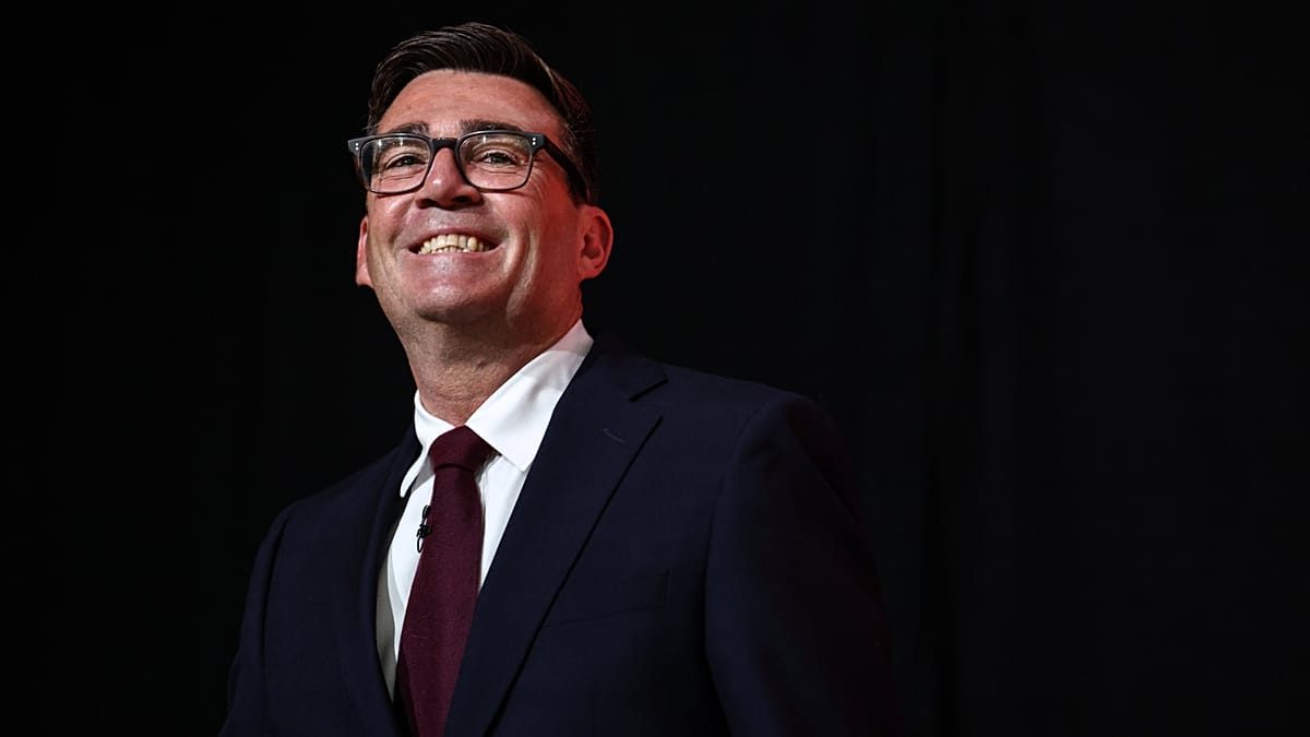 Watch Live: Andy Burnham takes over from Keir Starmer as British Prime Minister