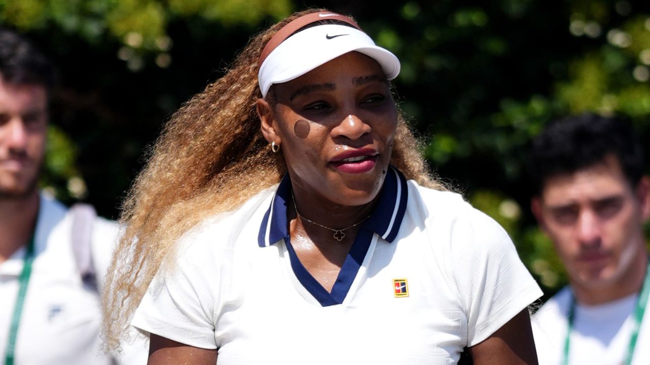 Is Serena brave to make Wimbledon singles bid at the age of 44?