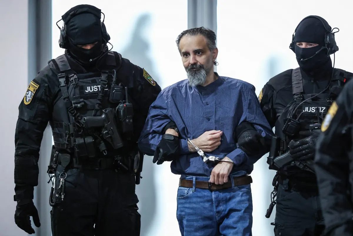 Magdeburg Christmas market car attacker sentenced to life in prison