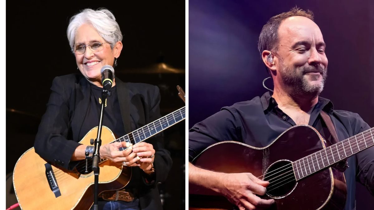 Joan Baez Had the Time of Her Life at Newport Folk