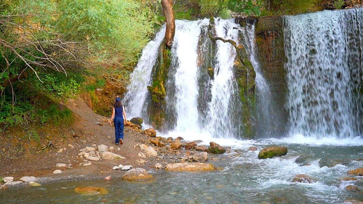 Watermarks on the Silk Road: Following Uzbekistan's rivers, waterfalls and ancient reservoirs