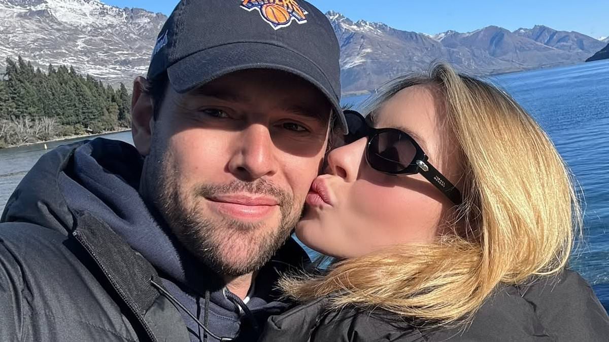 Sydney Sweeney unleashes her inner daredevil as she takes on the world's biggest swing and a nighttime bungee jump in New Zealand with boyfriend Scooter Braun and Noah Centineo
