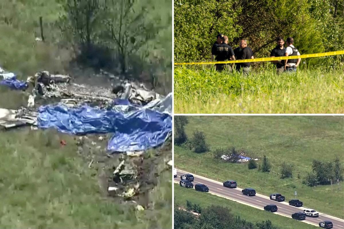 Investigators reveal shocking twist in fiery Missouri skydiving plane crash that killed 12 people