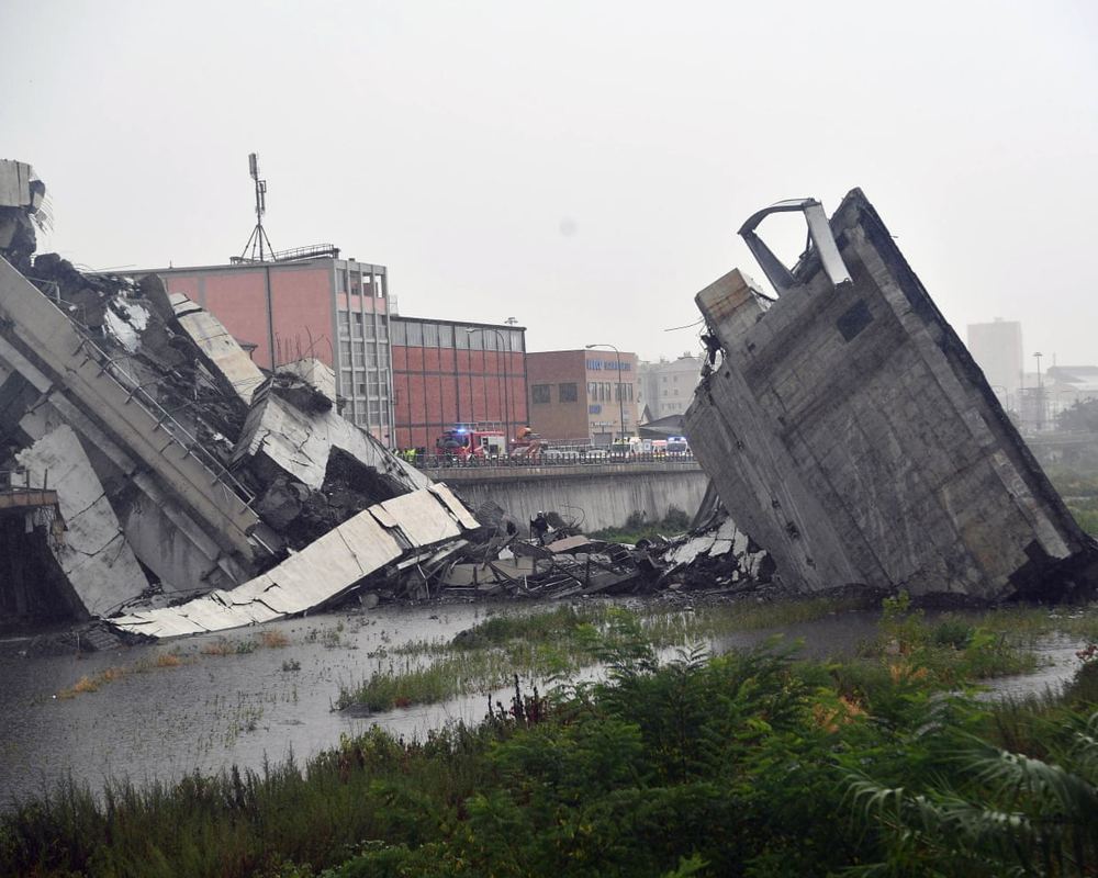 Autostrade ex-CEO jailed for 12 years over Genoa bridge collapse