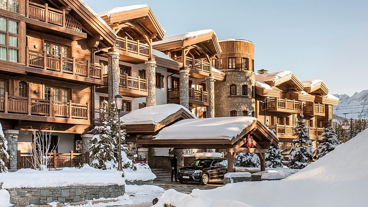 From storied St. Moritz stays to boutique Courchevel properties, these are Europe's best ski hotels
