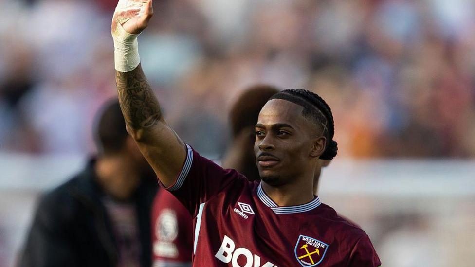 Al-Hilal agree £68m deal for West Ham's Summerville