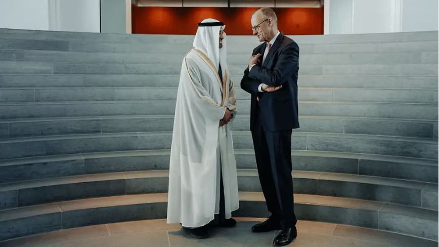 The UAE plans to invest €40bn in Germany, including 1GW of data centres