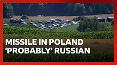 Polish PM Says Missile Was 'Probably Russian'