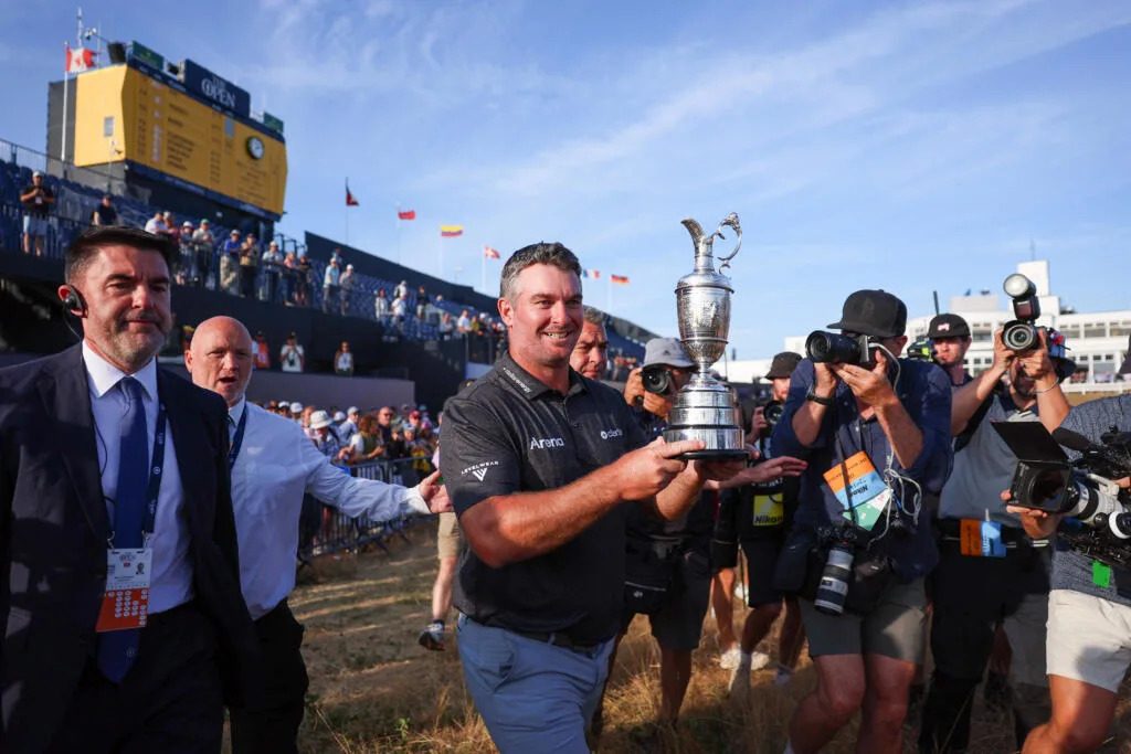 Ryan Fox Wins The Open Championship at Royal Birkdale on the 18th Hole