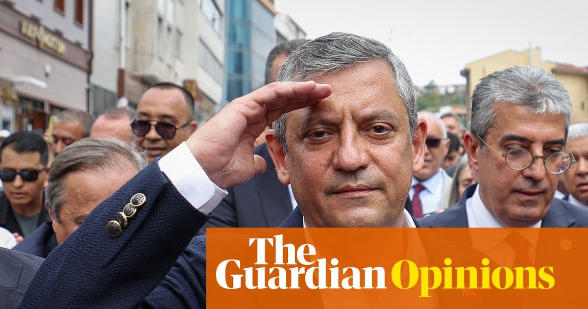 After teargas, protests and legal strife, Turkey has a new opposition party. Is this the man who can oust Erdoğan? | Kaya Genç