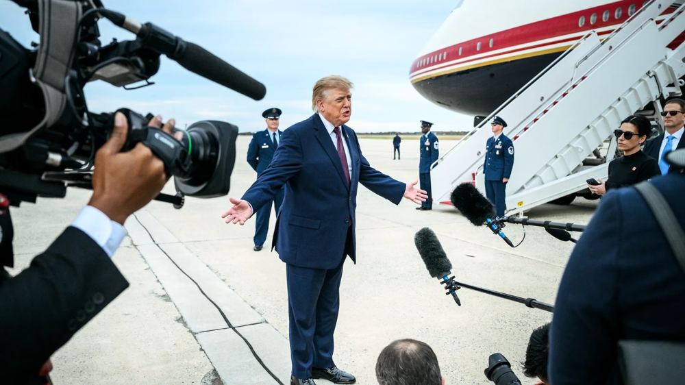 Trump declares robot imports a national security threat