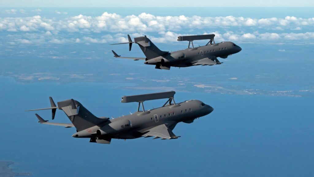 NATO to acquire “up to” 10 Saab GlobalEye for E-3 replacement, says Secretary General