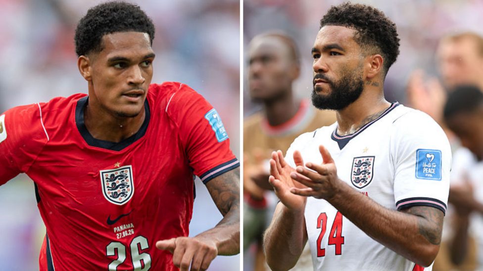 England right-backs Quansah and James out of DR Congo game