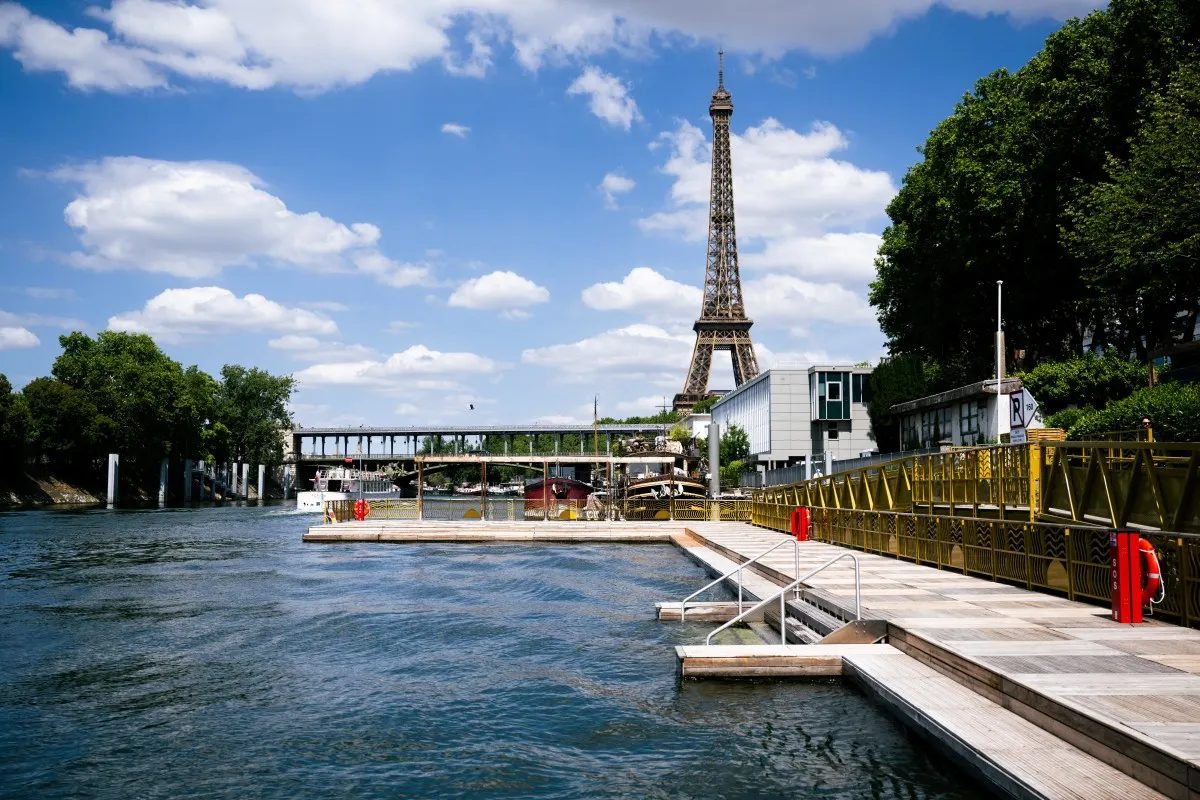 La Belle Vie: Biting the bullet on swimming in the Seine and July activities in France