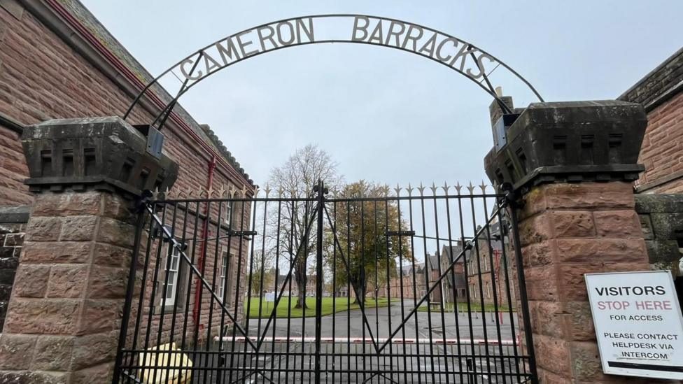Inverness barracks asylum seeker plan dropped, says MP