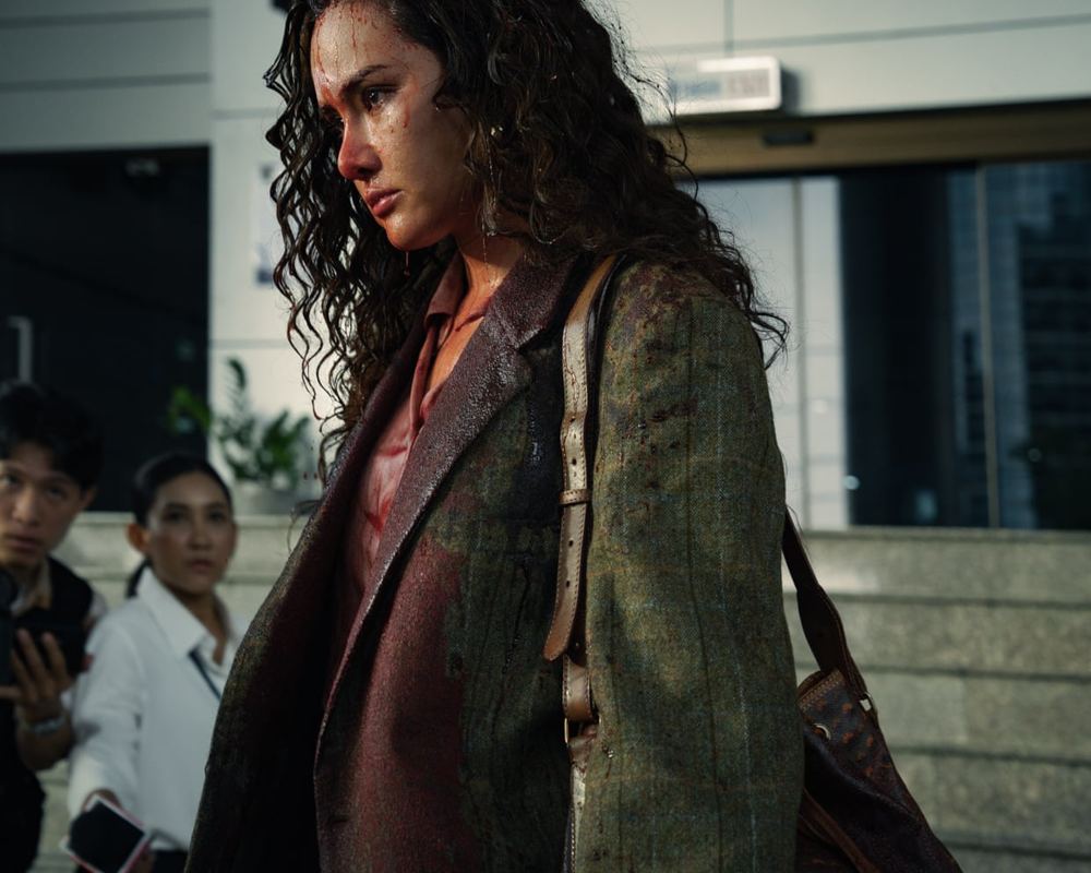 The Evil Lawyer review, gripping, twisty and ludicrously hammy