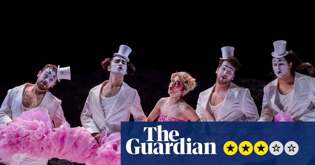 Ariadne auf Naxos review – Laurent Pelly’s staging has plenty of wit but lacks weight