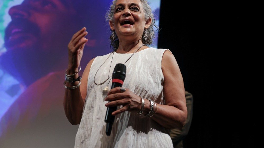 Arundhati Roy on Beatles, AI and Indie Filmmaking at London Indian Film Festival