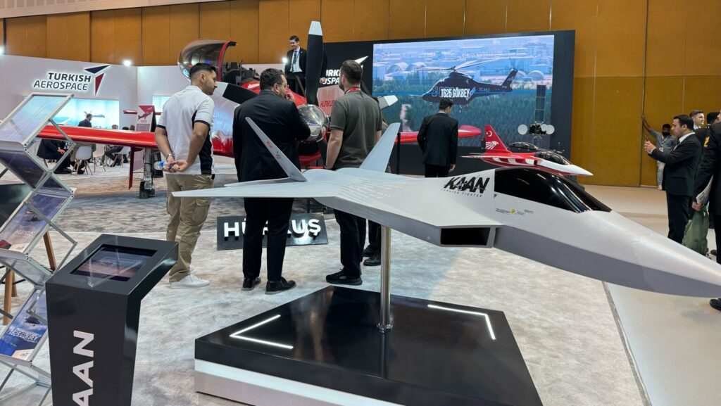 Turkish Aerospace CEO: US cleared KAAN fighter engines for export