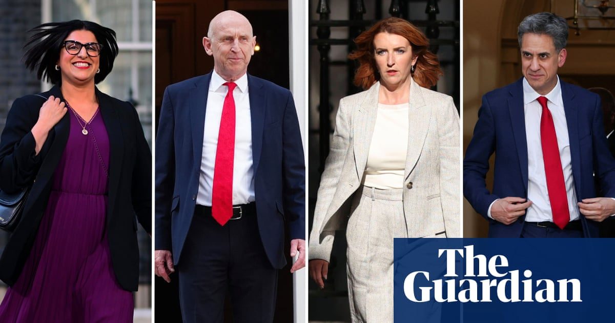 UK PM Burnham sacks Chancellor Reeves in sweeping cabinet clearout