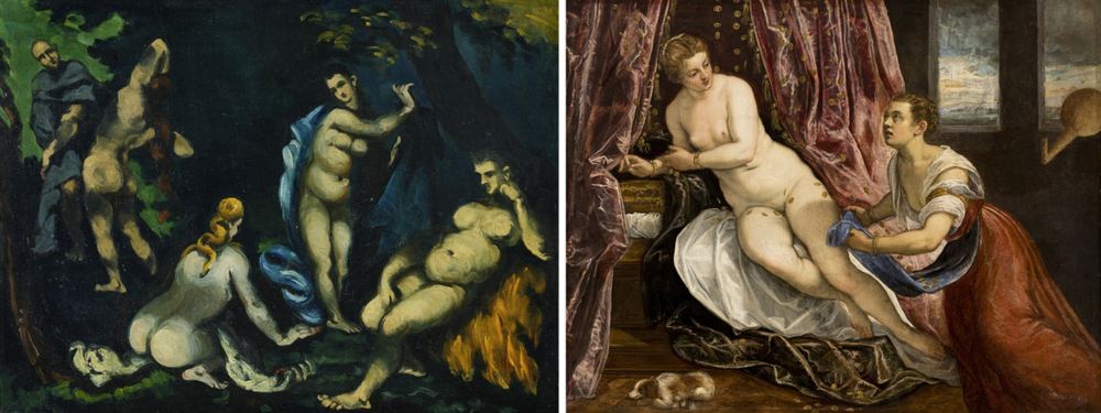 Paris exhibition presents Tintoretto alongside his French fanboys