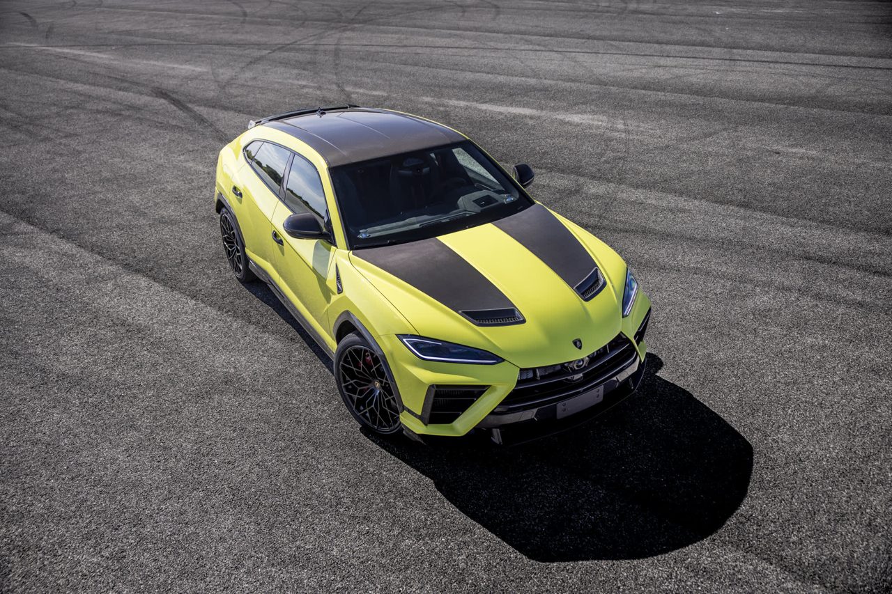 Lamborghini reveals new Urus performance hybrid SUV after ditching EVs