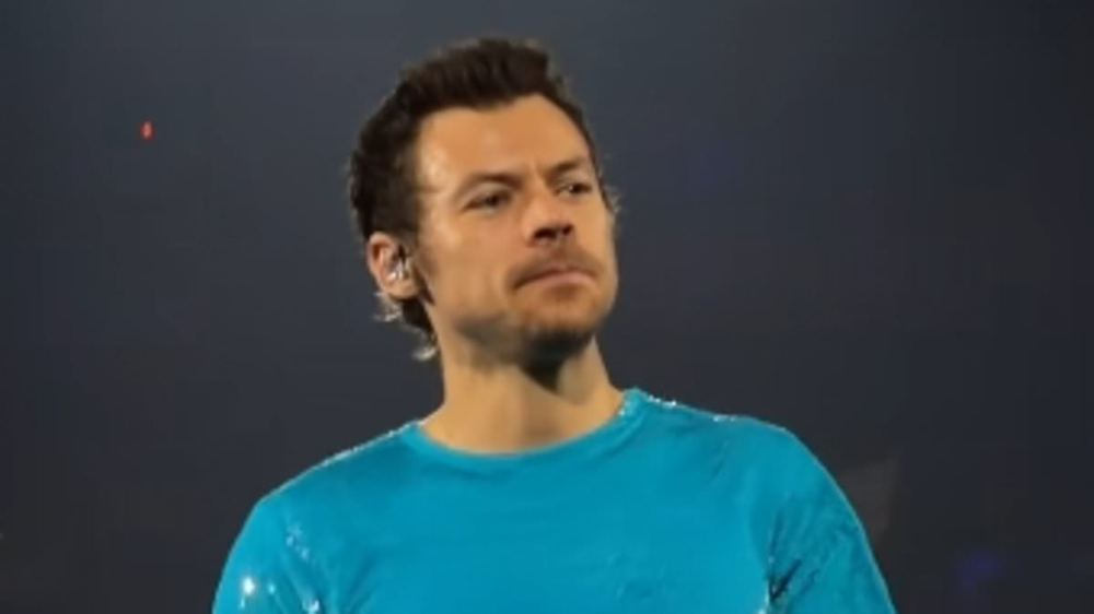 Harry Styles says he 'wants to be honest about where I'm at in life' as he addresses fans' concerns that he will retire during NY gig after his cryptic email
