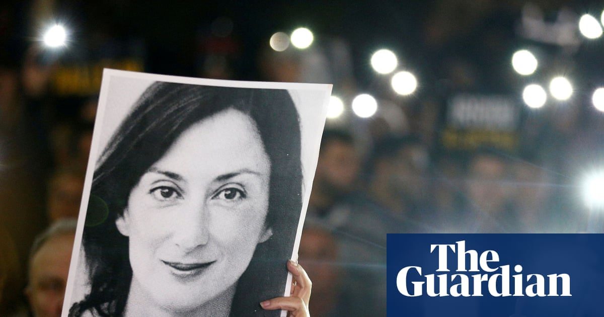 Man accused of ordering Daphne Caruana Galizia murder paid hitmen’s legal fees, court hears