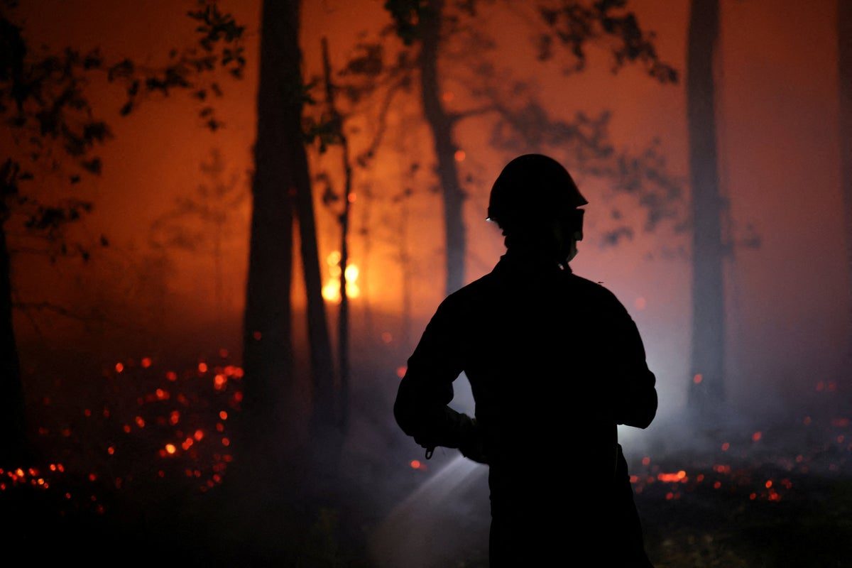 Arson arrests as Paris-Lyon highway closed by wildfires