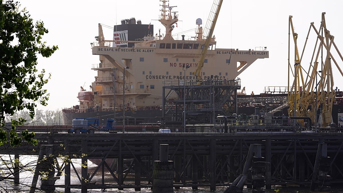 Brent crude falls below $74 for first time since start of the Iran war