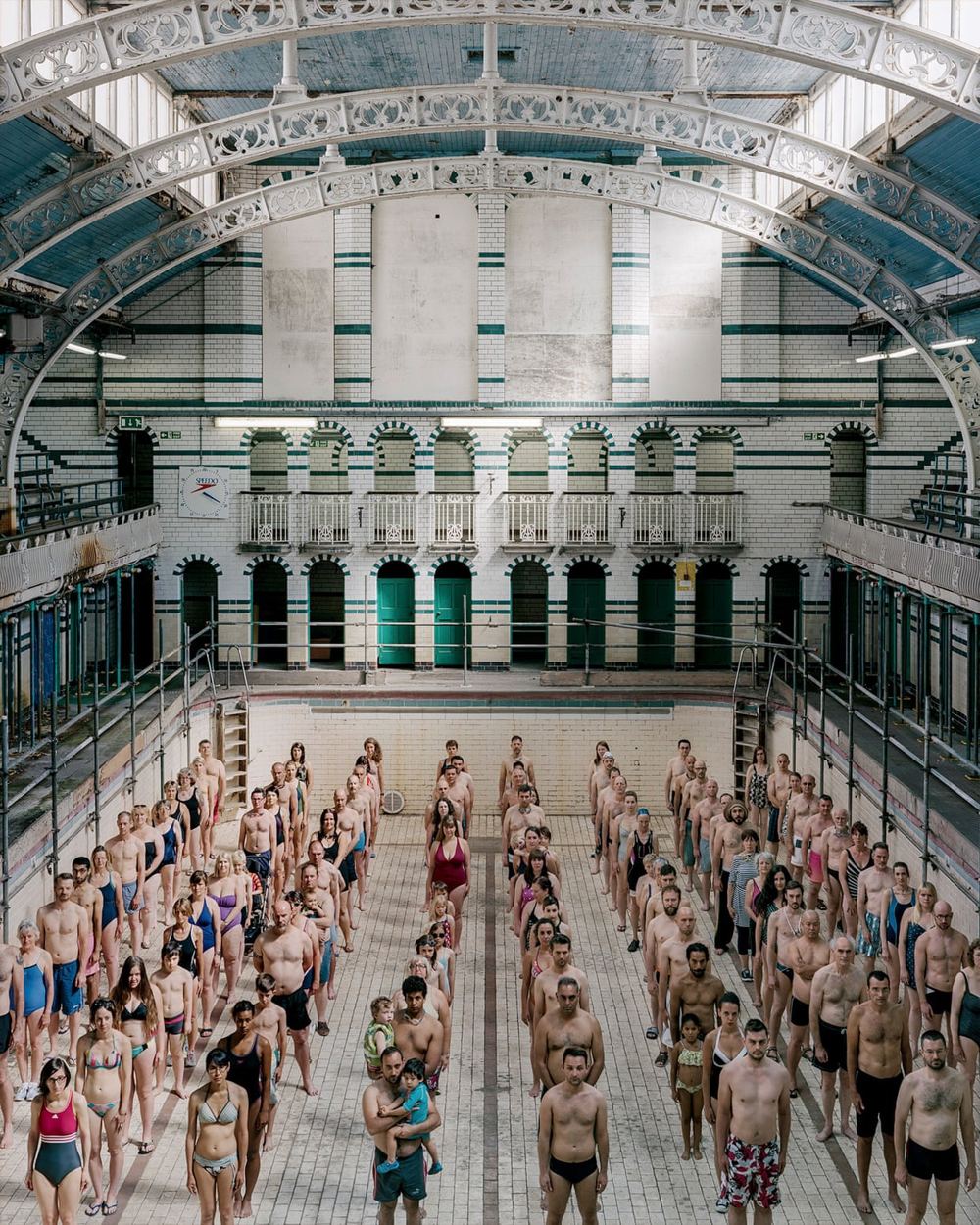 You can’t argue with 118 Brummies in their swimsuits: Attilio Fiumarella’s best photograph