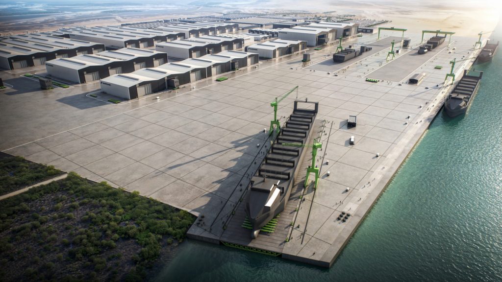Saronic to start constructing new shipyard in Texas this year