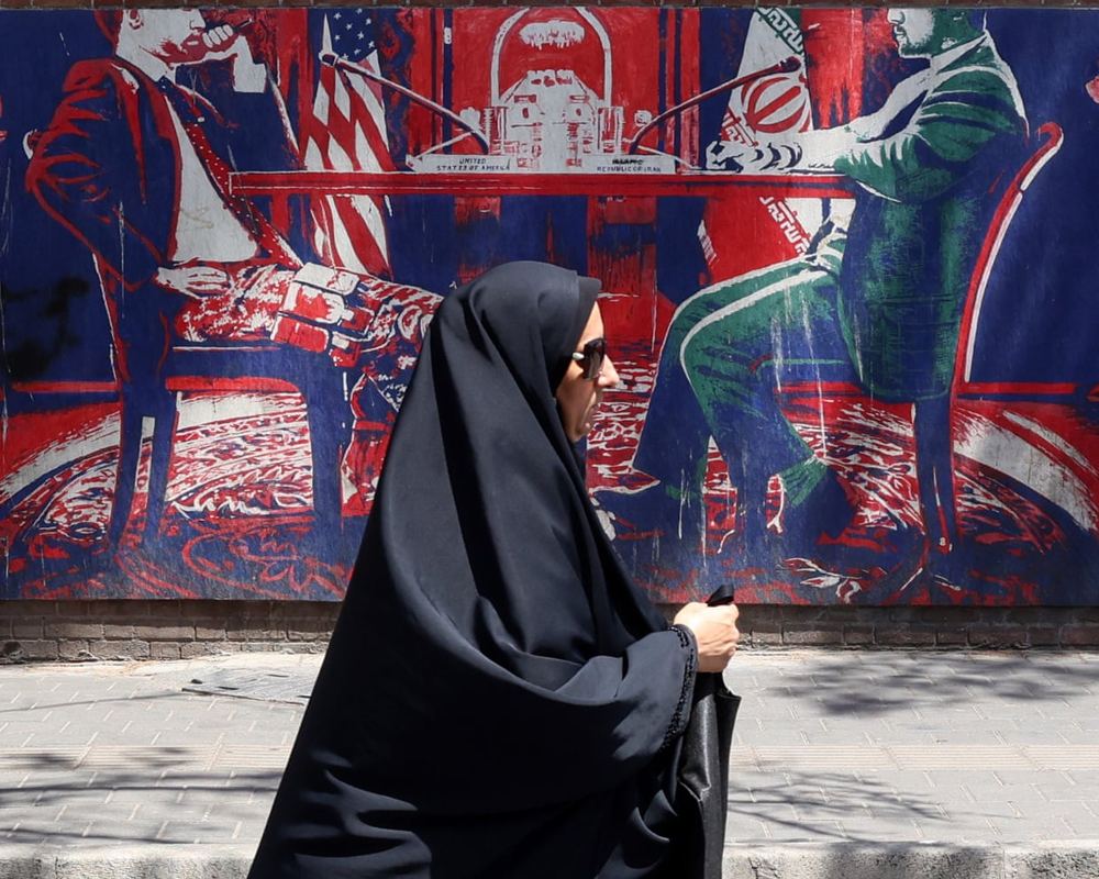Iran hails ‘progress’ as first day of talks with US conclude after shaky start