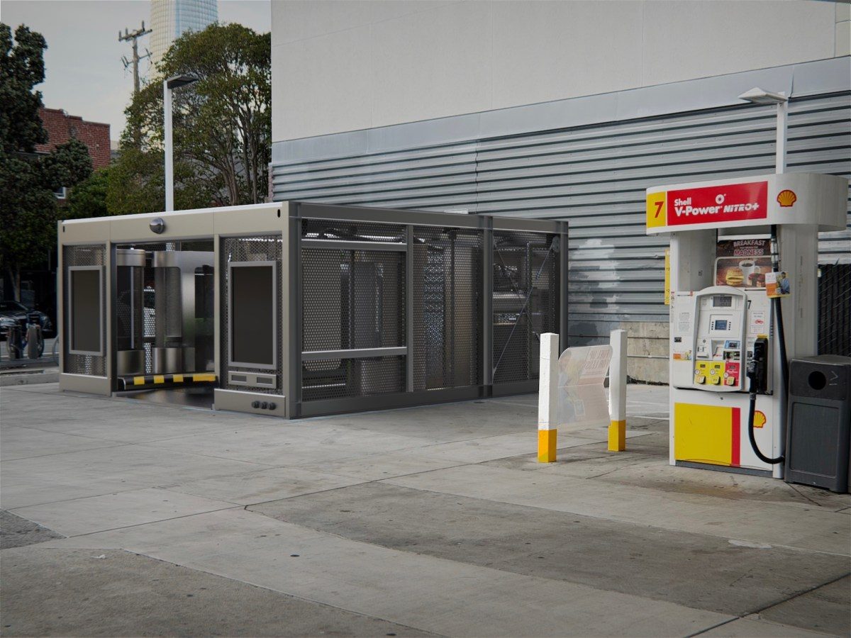 Robotaxis drives miles just to get cleaned and charged; this new startup wants to fix that
