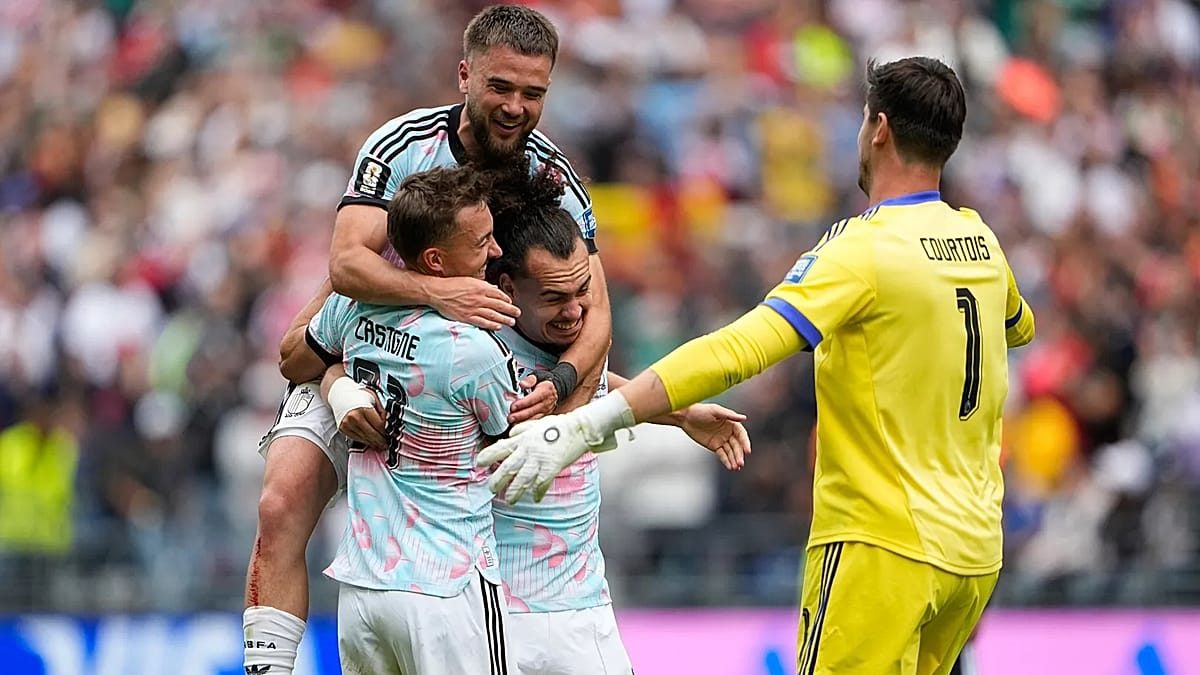 US, Belgium and England all survive tough tests to reach World Cup Round of 16