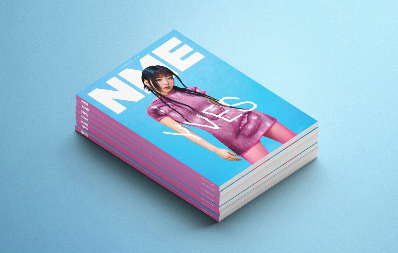 The NME Magazine July/August 2026 issue with Yves on the cover is now on sale