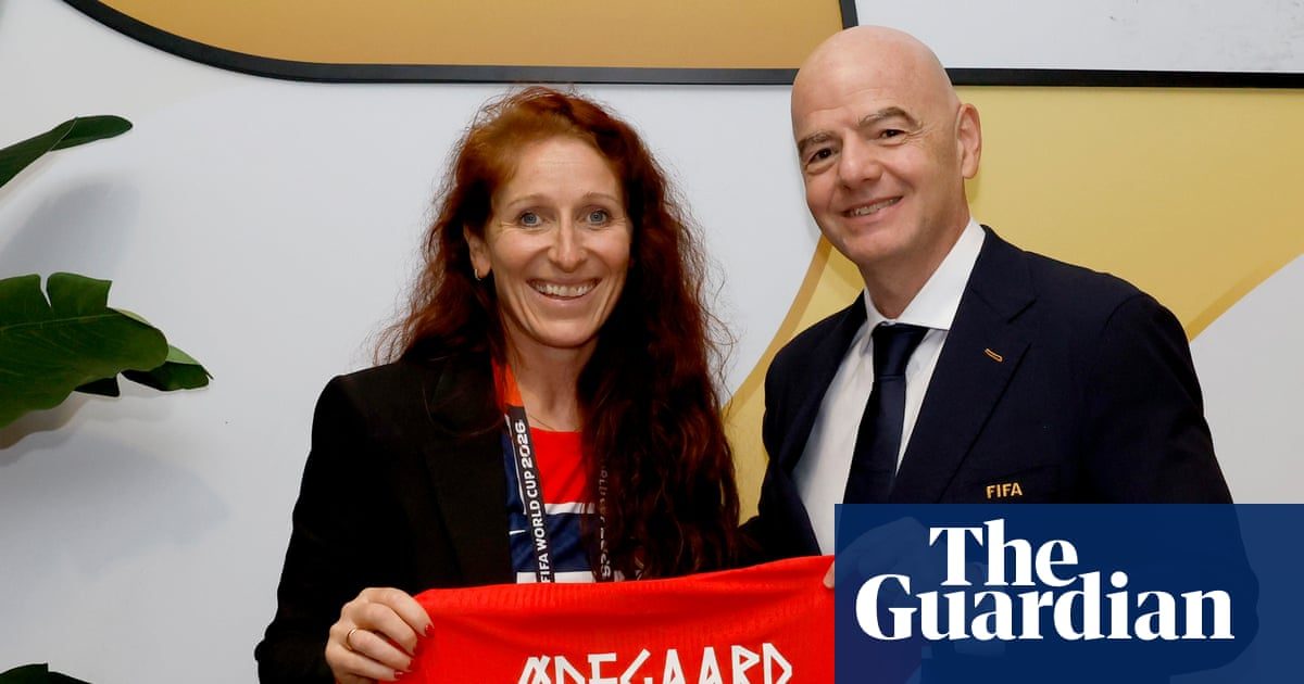 Norway considers filing Fifa ethics complaint over Trump role in World Cup red card saga
