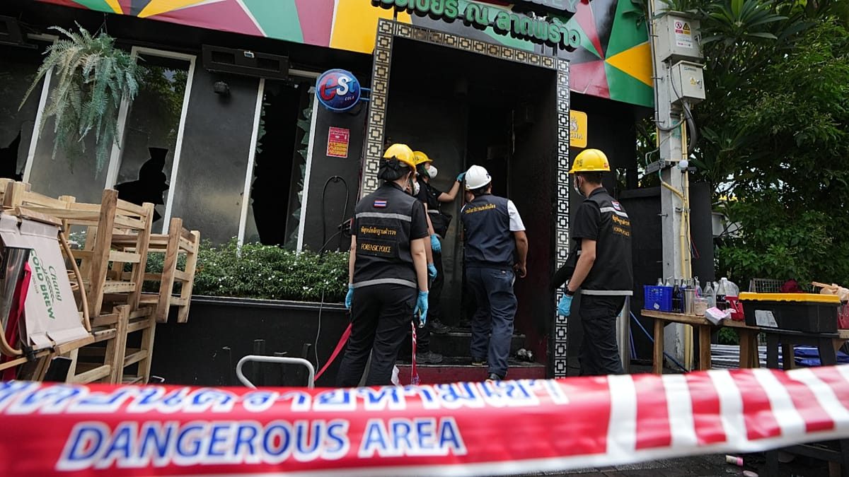 Fire at pub on outskirts of Bangkok kills at least 27 people and injures dozens
