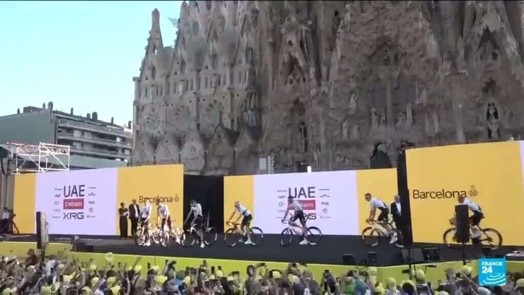 Tour de France kicks off in Barcelona