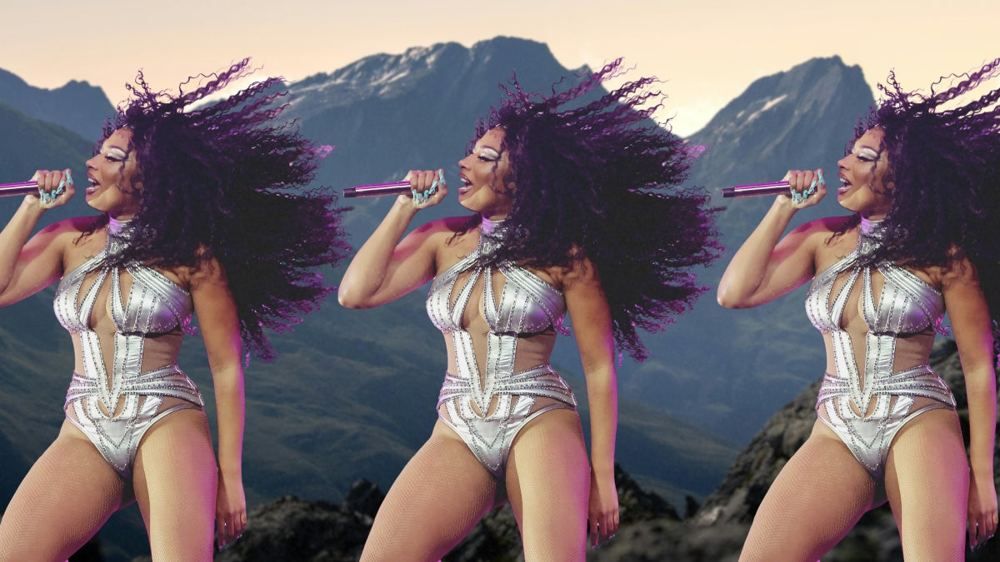 Megan Thee Stallion Revealed Her Favorite Glute Exercise, Donkey Kicks. A Personal Trainer Says Hikers Can Do Them As a Warm-Up.