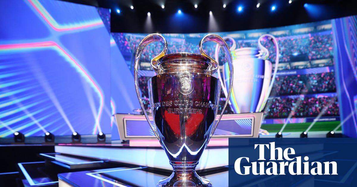 Who was given the toughest fixtures in the Champions League draw?