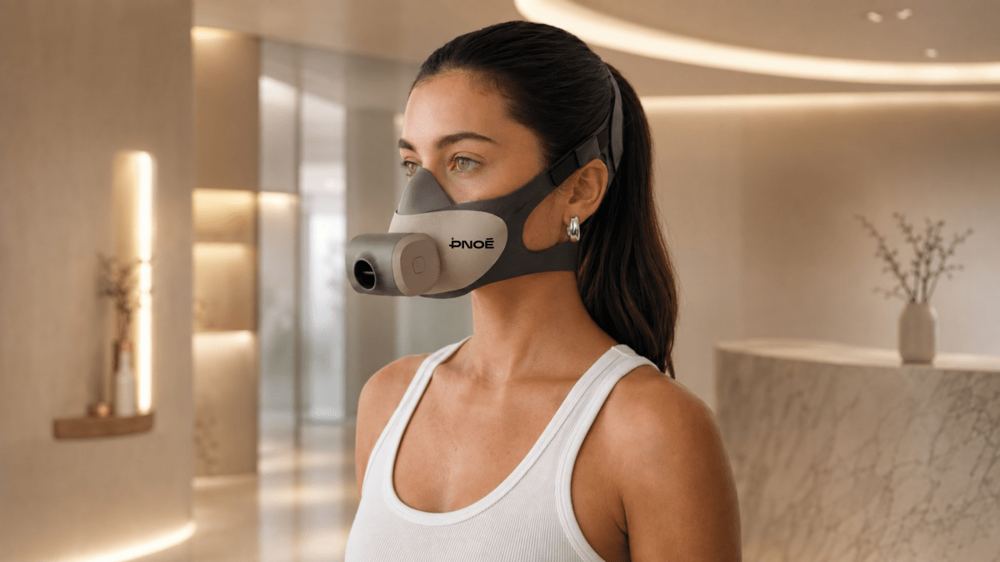 PNOE’s new face mask wants to make lab-grade breath testing a self-serve affair