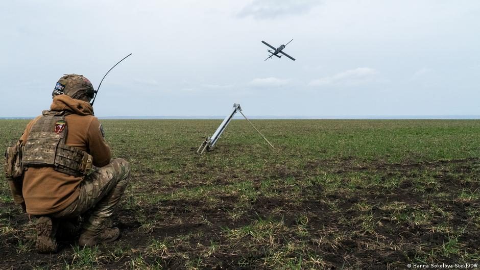 AI drones made in Germany see duty on Ukraine's front line