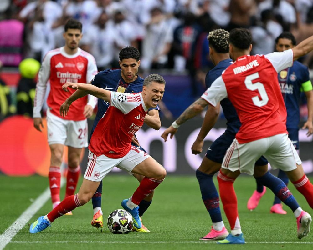 Leandro Trossard set for Besiktas move after Arsenal agree deal with Turkish side