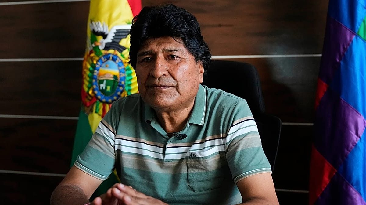 Evo Morales warns of civil war from Chapare stronghold: 'I will not surrender'