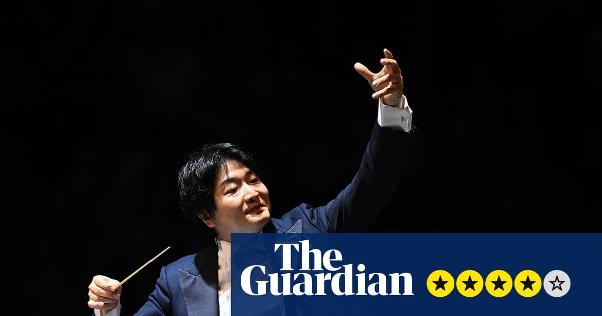 CBSO/Yamada review – Poulenc and Adams pairing is stylish, witty and thrilling