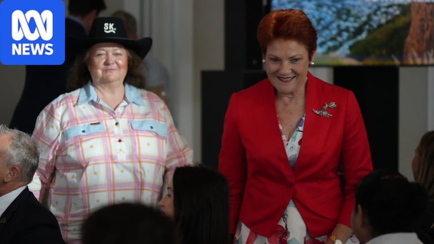 Hanson reveals who paid for Italy trip with Gina Rinehart