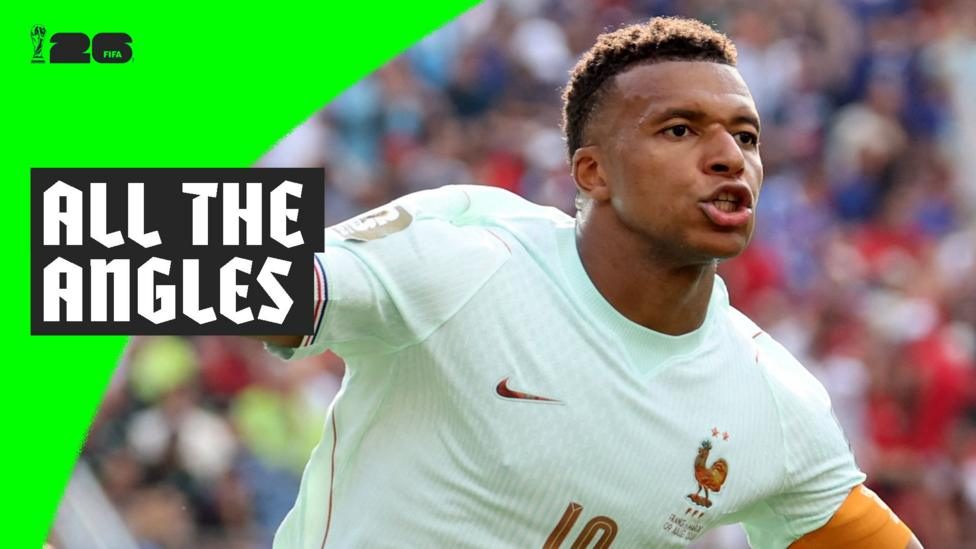 'Absolute perfection!' Mbappe fires France ahead against Morocco